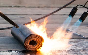 Birmingham asphalt flat roofing repairs