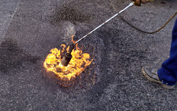 Birmingham flat roofing repairs